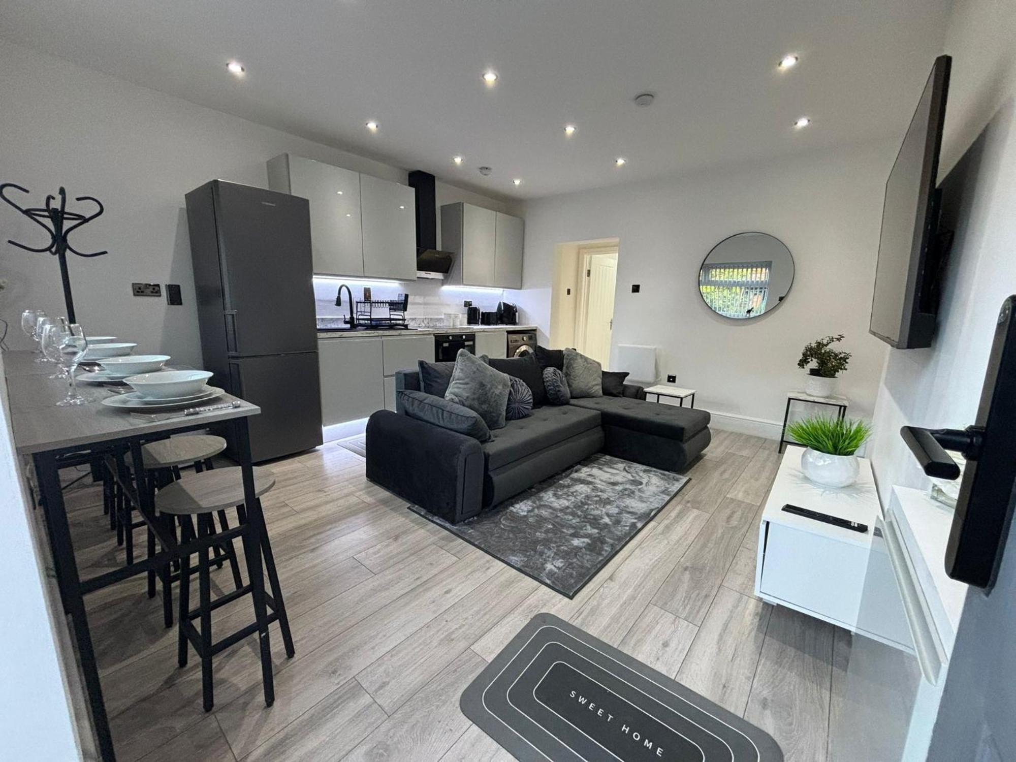 Westpoint Luxury Apartment Manchester Værelse billede