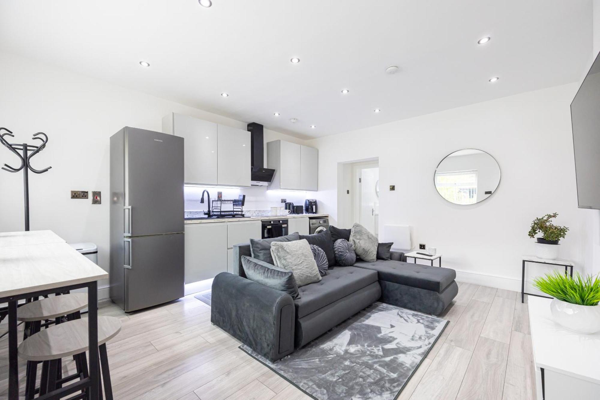 Westpoint Luxury Apartment Manchester Eksteriør billede