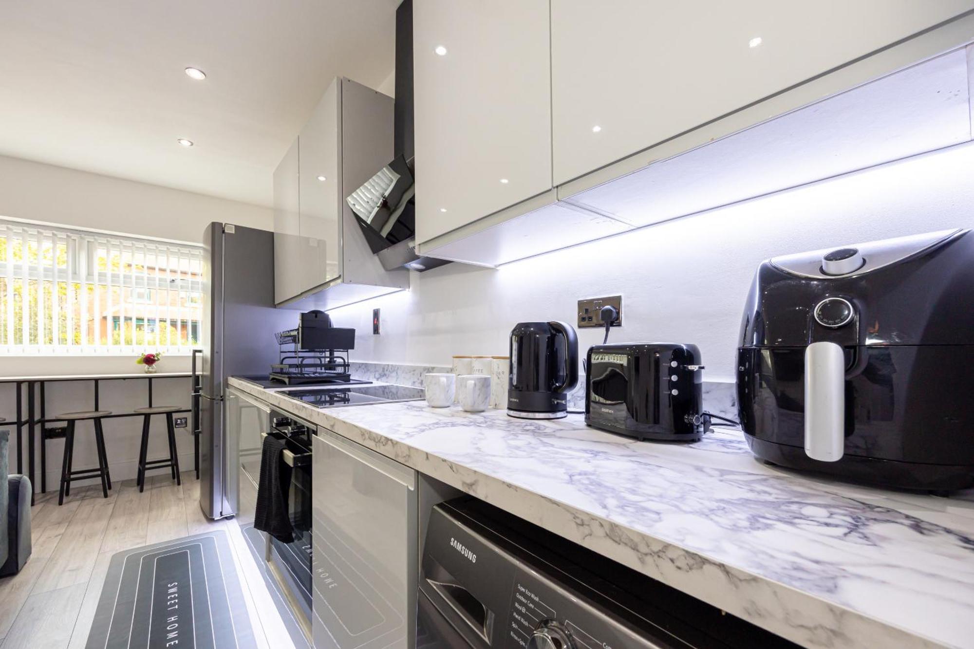 Westpoint Luxury Apartment Manchester Eksteriør billede