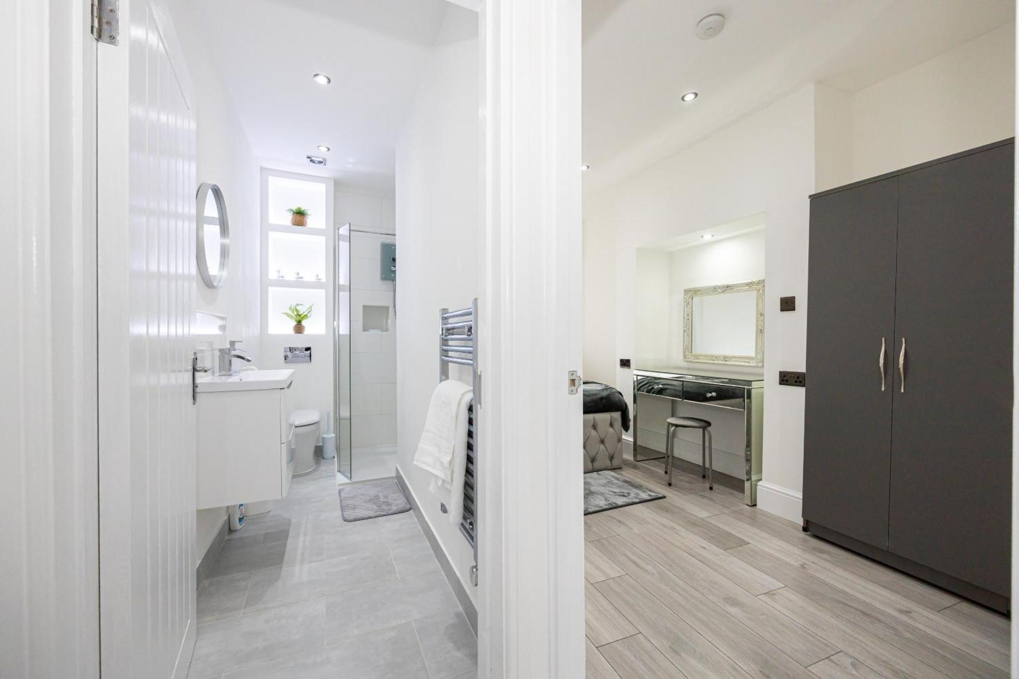 Westpoint Luxury Apartment Manchester Eksteriør billede